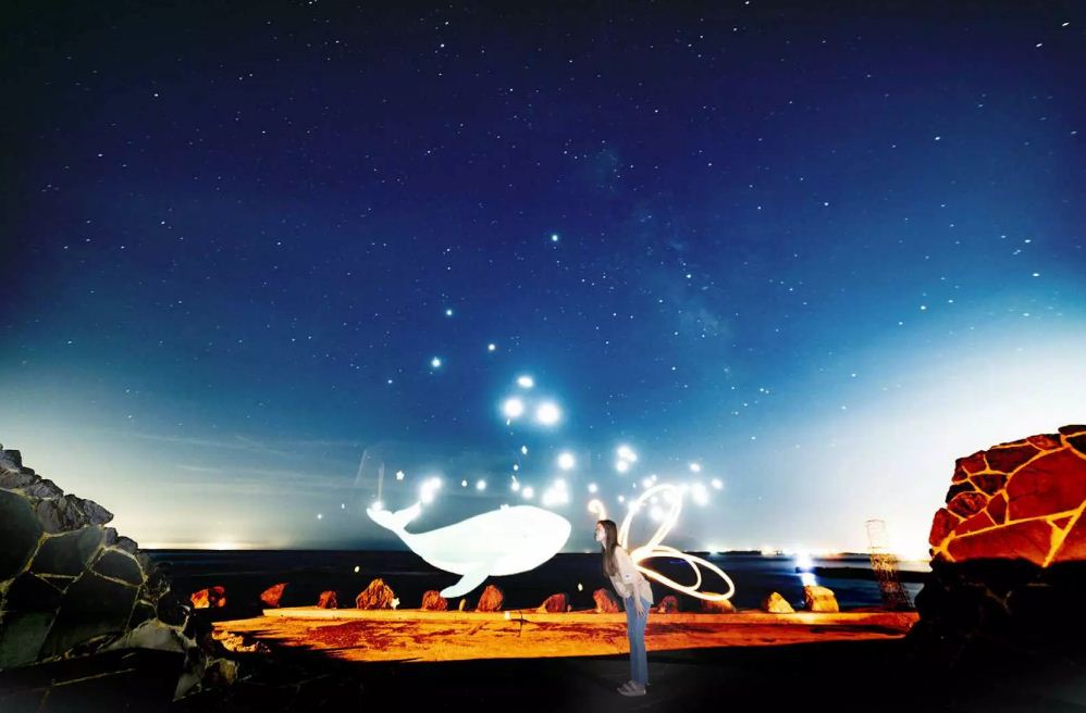 Jeju Starry Night Sky Photography and Light Painting Experience (4)