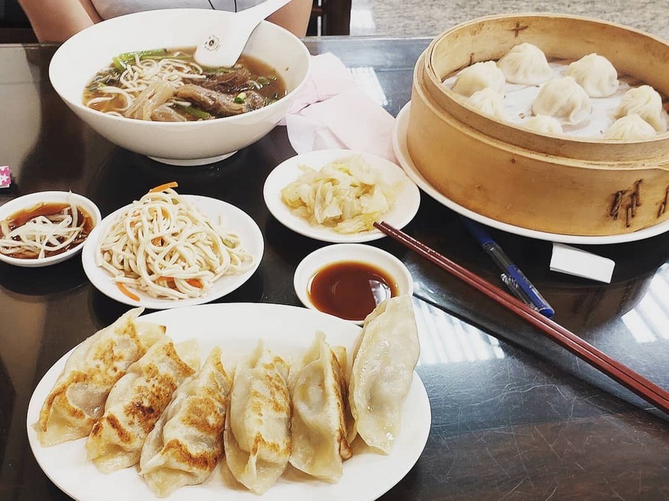 Best restaurants in Taichung Shuijiao (dumplings) at Shandong Dumplings and Noodles (1)