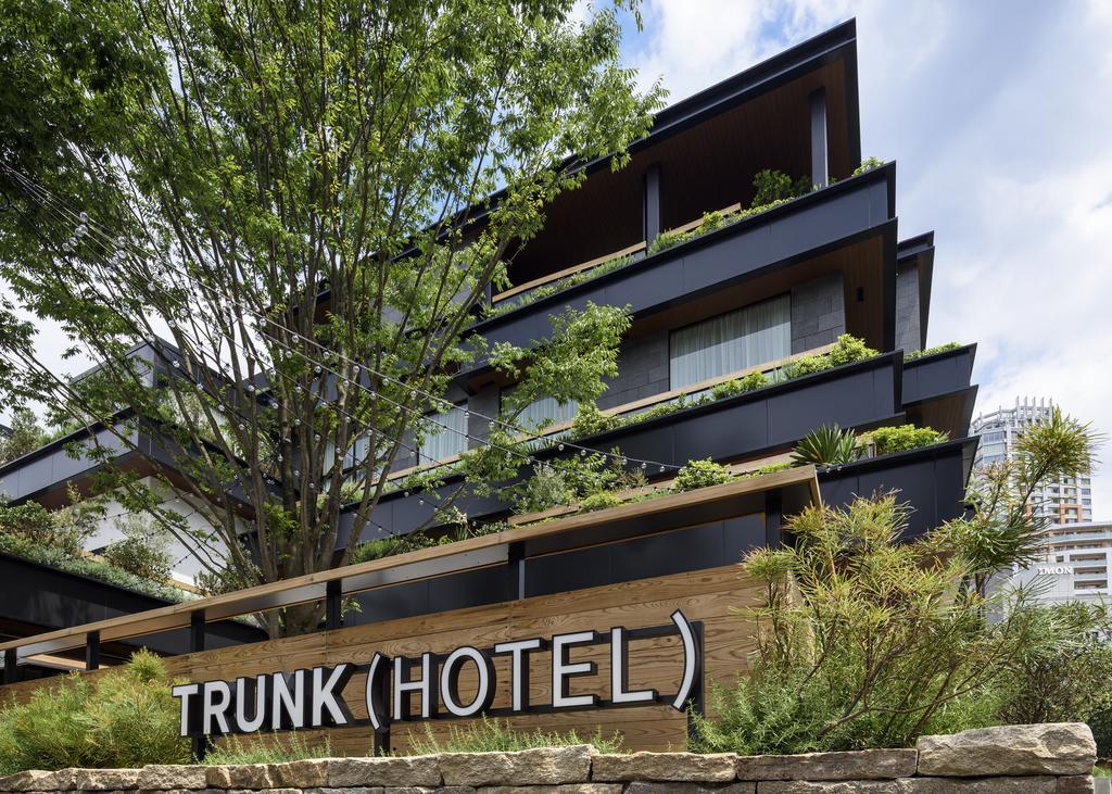 Minimalist hotel Tokyo Trunk Hotel (1)