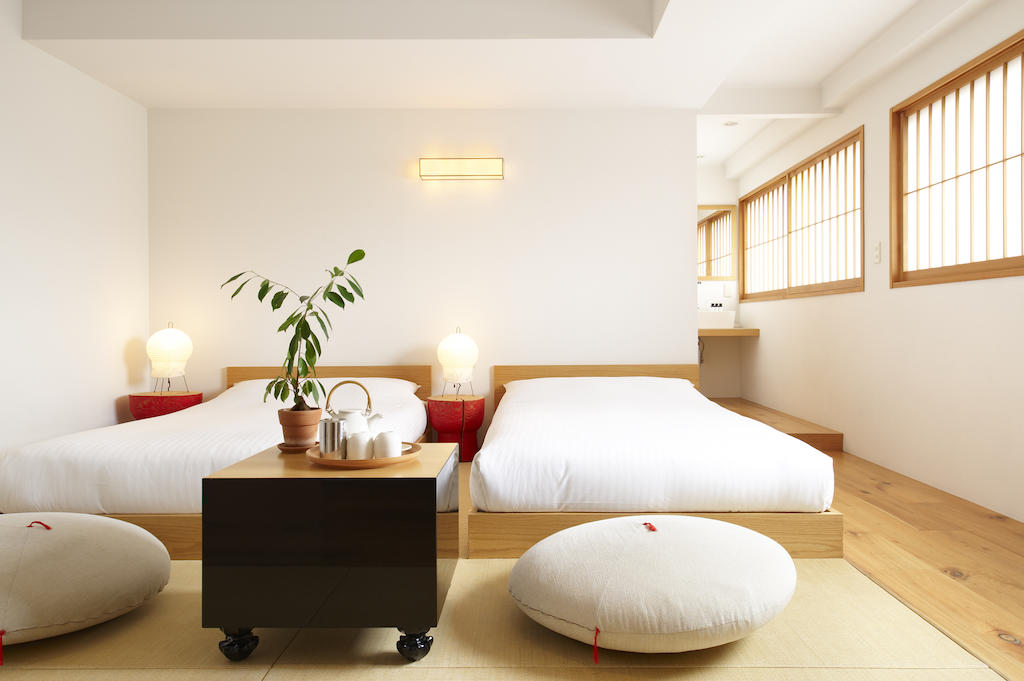 Tokyo minimalist hotel Claska (1)