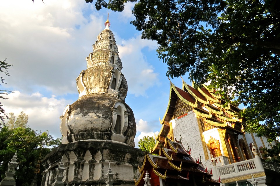 Must see places in Chiang Mai Wat Ku Tao (1)