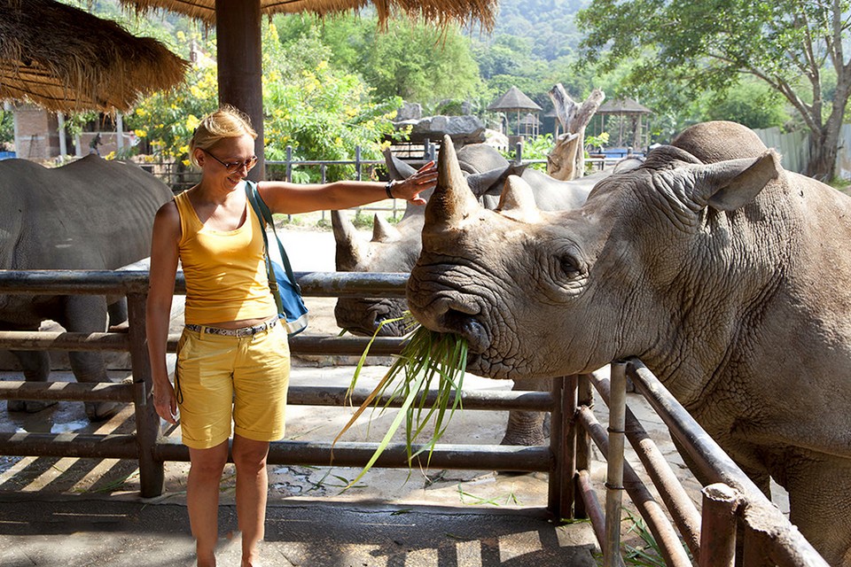 Top places to visit in Chiang Mai Chiang Mai Zoo Aquarium (1)