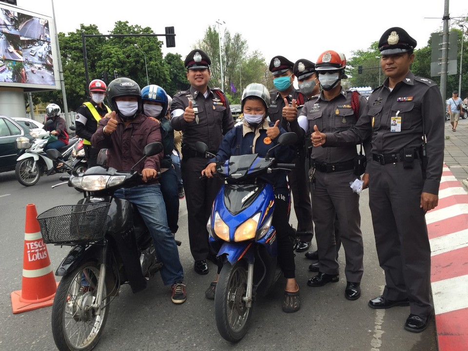 Chiang Mai traffic police
