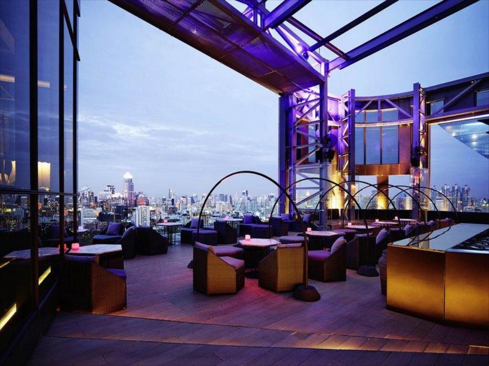 Best sky bar Bangkok HI-SO Rooftop bar – Sofitel So on Sathorn (4)