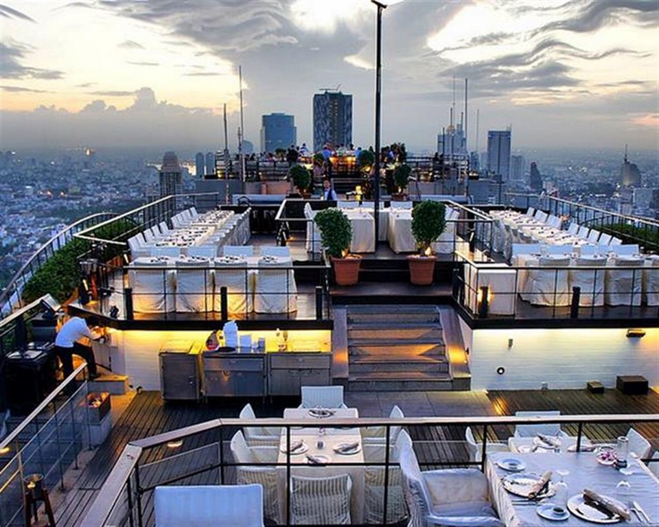 Best skybars Bangkok Vertigo – Banyan Tree Bangkok (13)