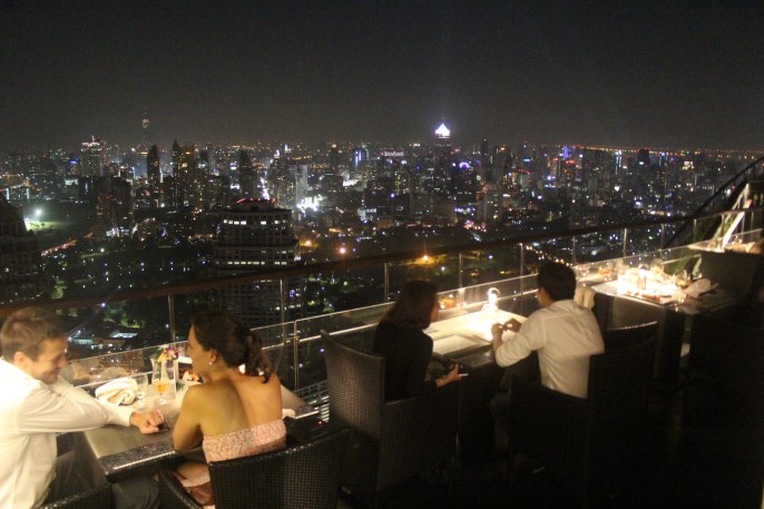 Best skybars Bangkok Vertigo – Banyan Tree Bangkok (1)