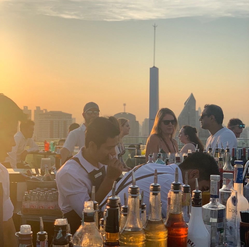 The best sky bar in Bangkok Octave Rooftop Bar – Marriott Hotel ...