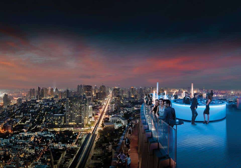 The best sky bar in Bangkok Octave Rooftop Bar – Marriott Hotel Sukhumvit (12)
