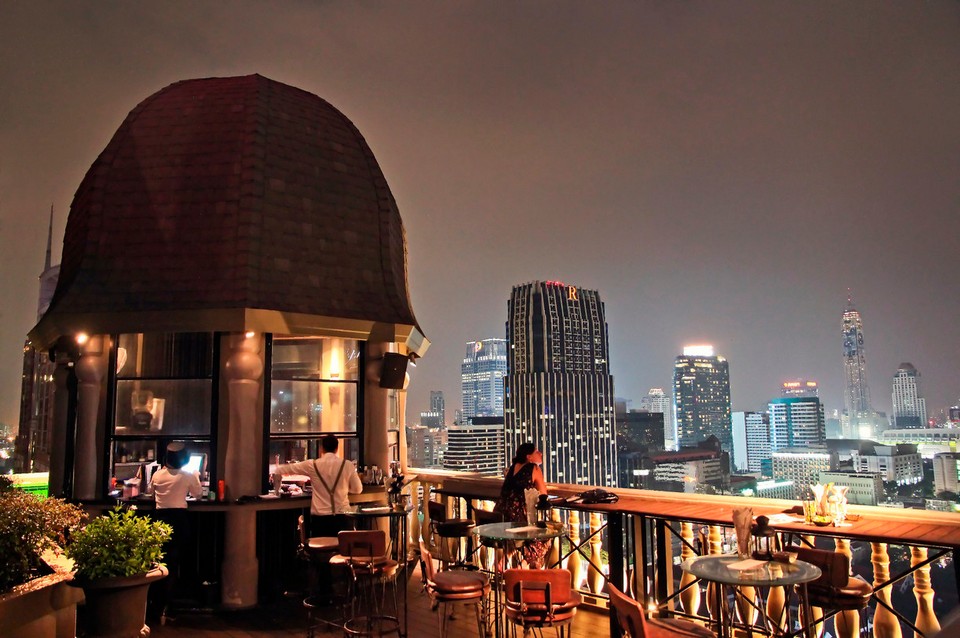 Top 10 Sky Bar In Bangkok Speakeasy Hotel Muse 1 Living Nomads Travel Tips Guides News Information