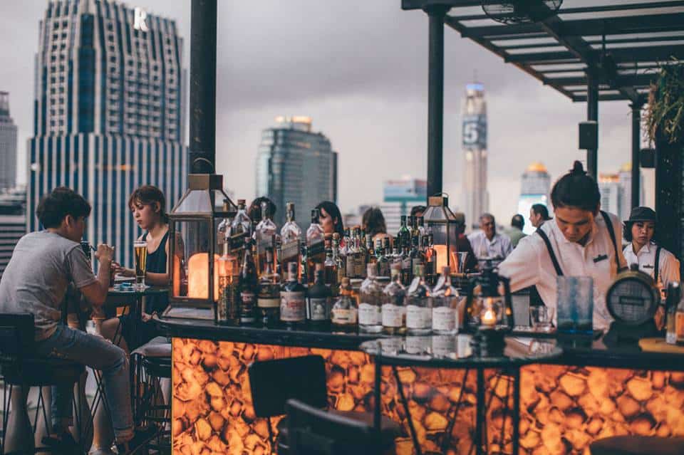 Top 10 Sky Bar In Bangkok Speakeasy Hotel Muse 3 Living Nomads Travel Tips Guides News Information