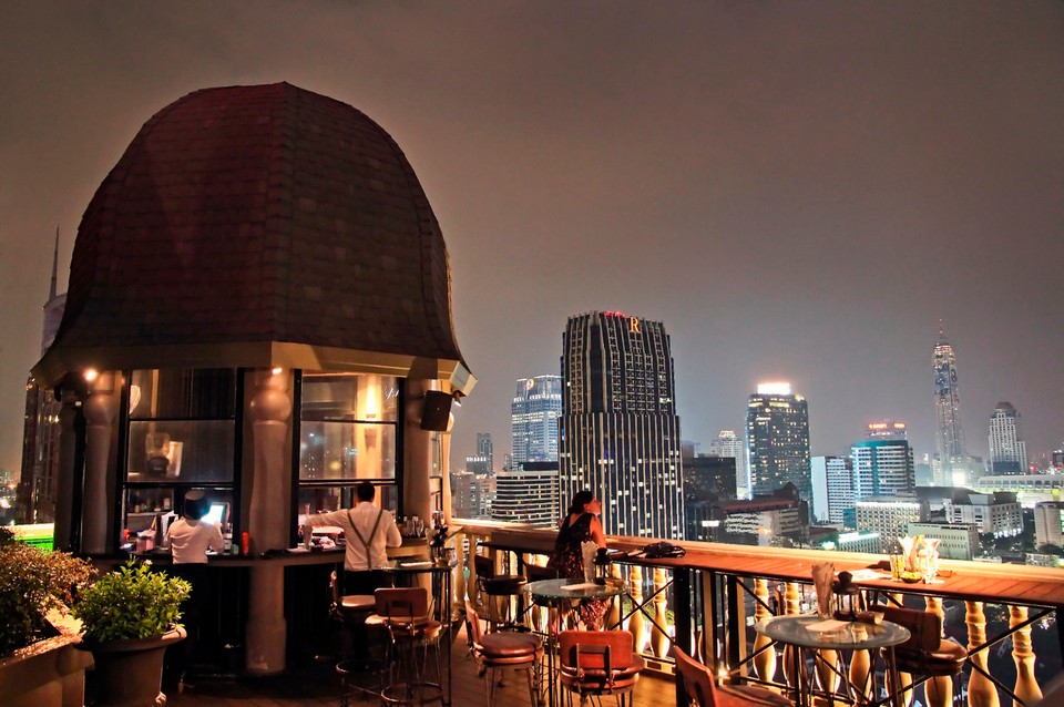 Top 10 sky bar in Bangkok Speakeasy – Hotel Muse (1)