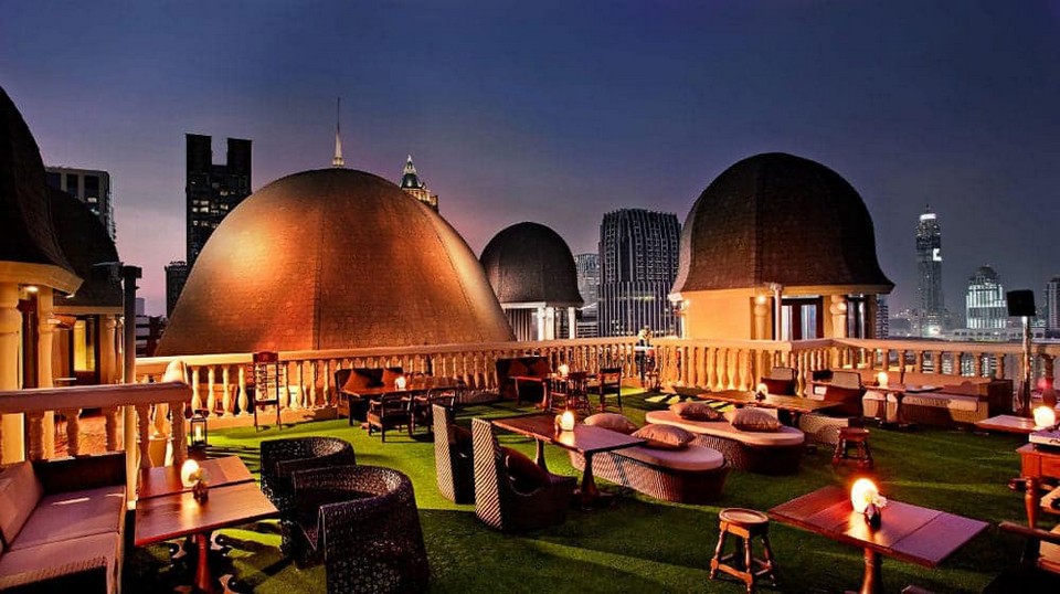 Top 10 sky bar in Bangkok Speakeasy – Hotel Muse (1)