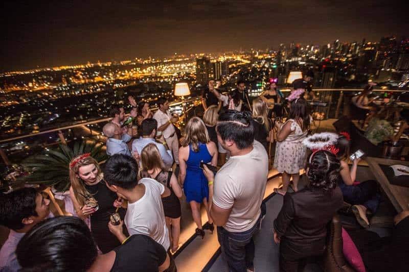 Top sky bars in Bangkok Cielo Rooftop Skybar (1)