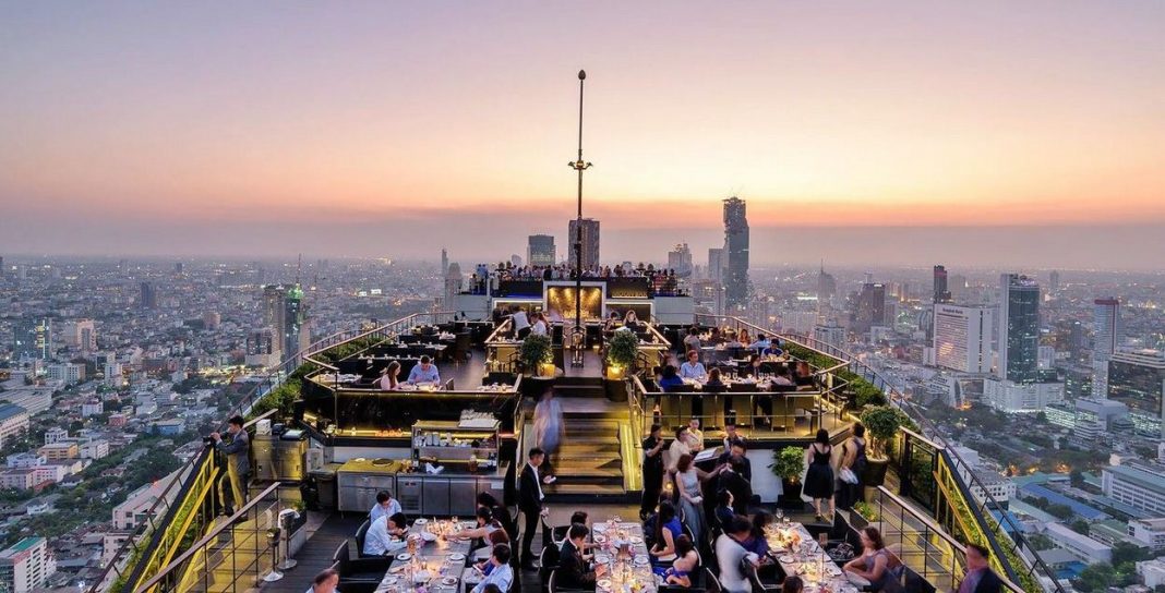 Best sky bar Bangkok — 10 most famous, highest rooftop & the best sky