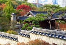 Hanok Namsangol village