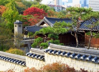 Hanok Namsangol village