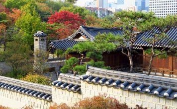 Hanok Namsangol village