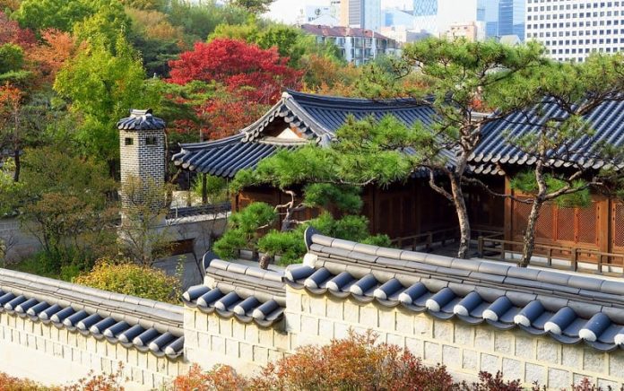 Hanok Namsangol village Hanok Namsangol village