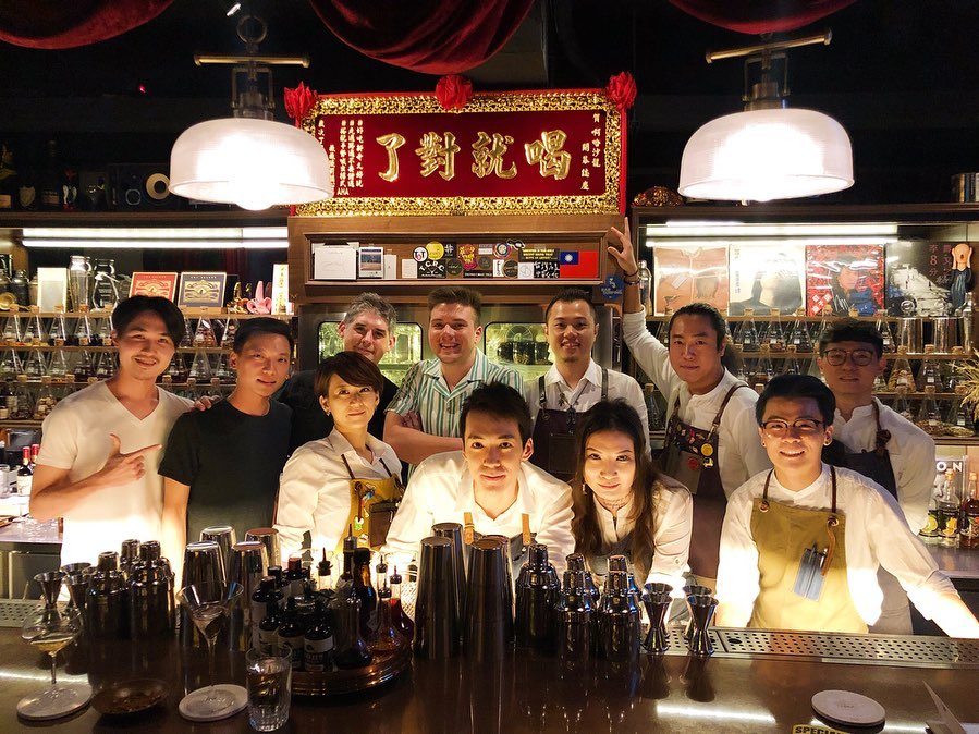 Best cocktail bars Taipei AHA Saloon (1)