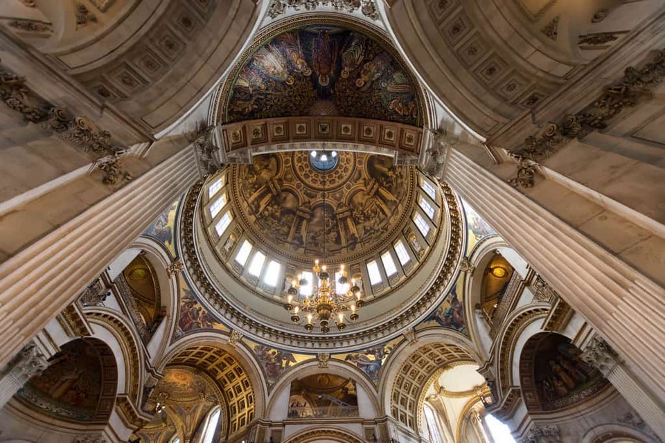 Best places to visit in London St. Paul's Cathedral (1)