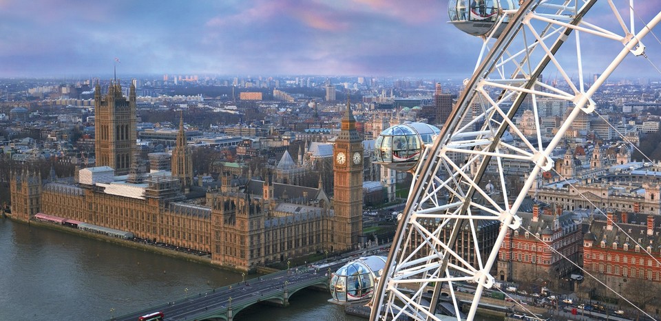 Best places to visit in London The London Eye (1)