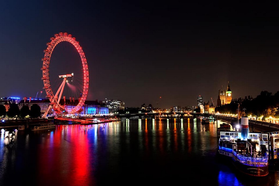 Best places to visit in London The London Eye (1)
