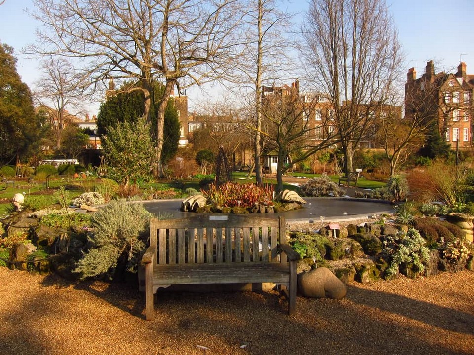 Must see places in London Chelsea Physic Garden (7)