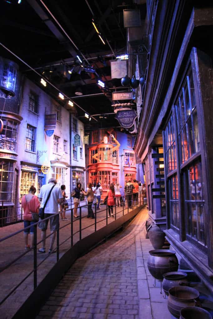 Must visit places in London Warner Bros. Studio Tour London – The world of Harry Potter (1)