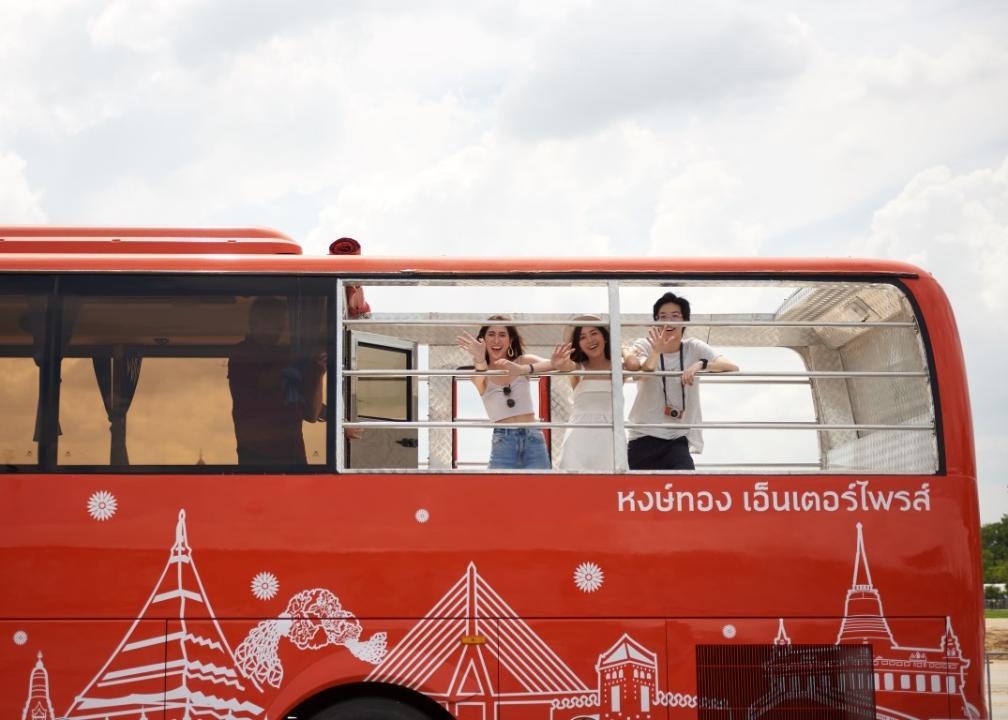 Siam hop on hop off bus,Siam Hop Bangkok Hop-On Hop-Off Sightseeing Bus (21)