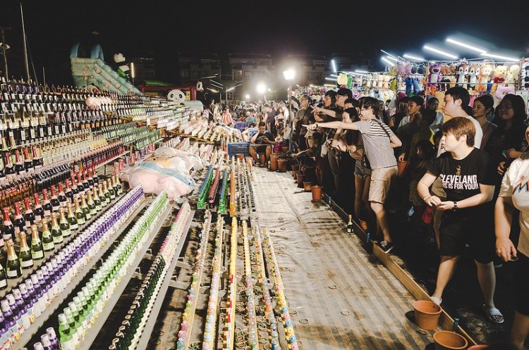 1Taichung best night market Taiyuan Night Market