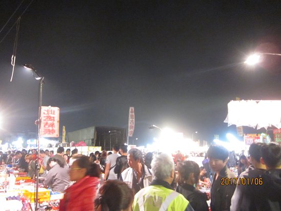Best night market in Taichung Hanxi Night Market (6)
