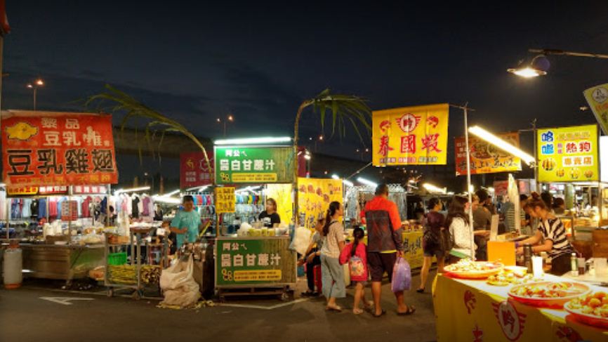 Taichung best night market Taiyuan Night Market (1)