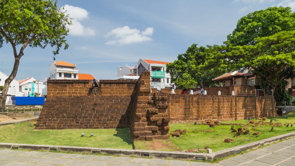 Malacca day trip from KL Bastion Middleburg Fortress (1)