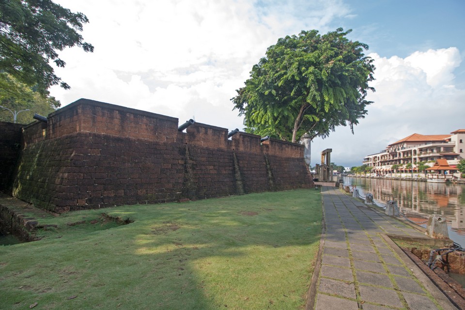 Malacca day trip from KL Bastion Middleburg Fortress (1)