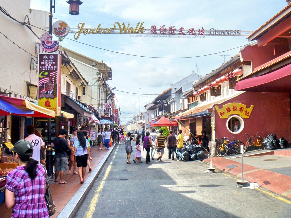 Malacca day trip from KL Jonker Walk (1)