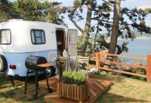 Glamping in Busan — Explore The moving camping Busan: “Real living in a super virtual place”