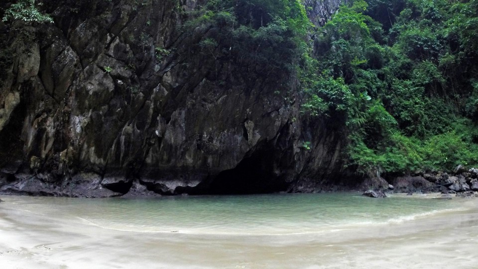 Morakot Cave — Koh Mook (1)