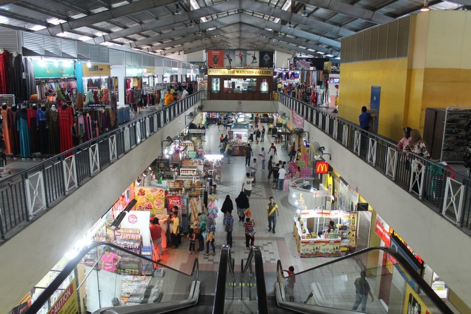 Larkin Sentral Terminal