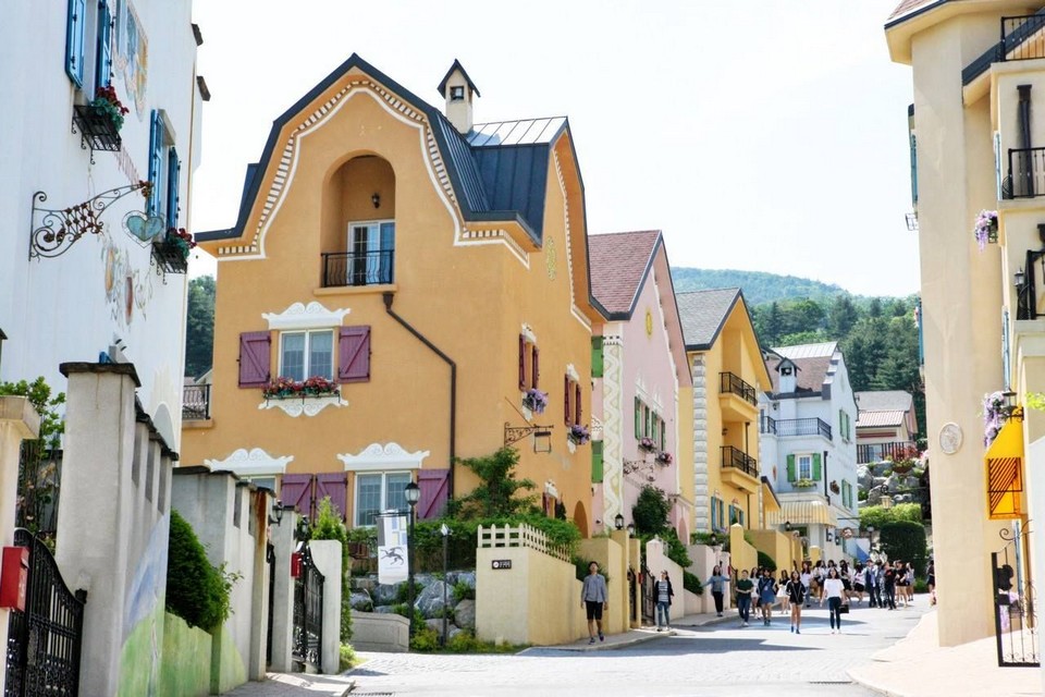 Edelweiss Swiss Theme Park village (1)