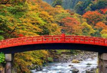 shinkyo nikko bridge