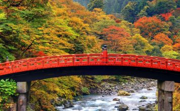 shinkyo nikko bridge