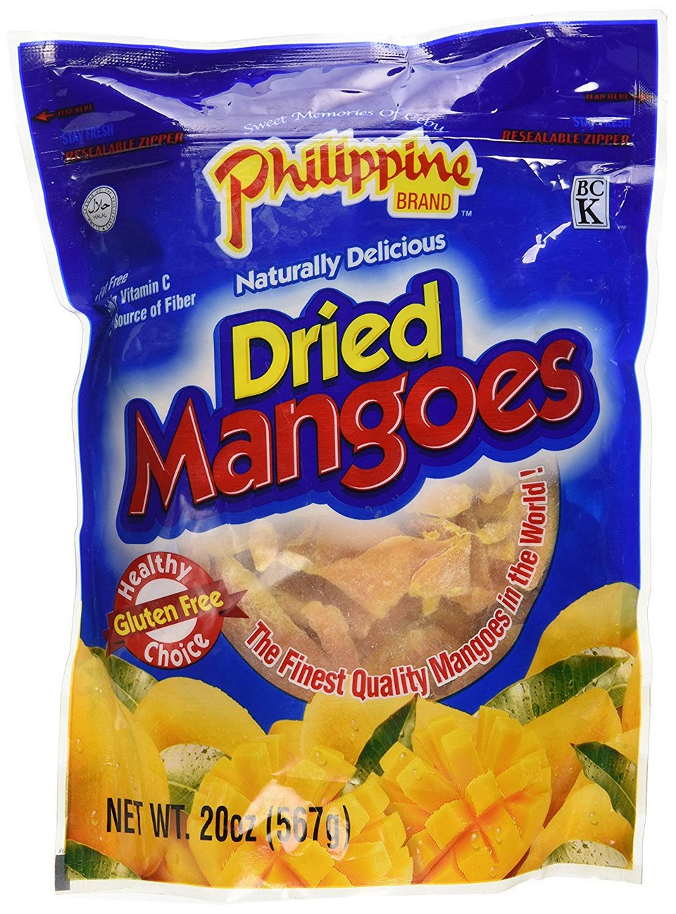 Best things to buy in the Philippines Dried mango (1)