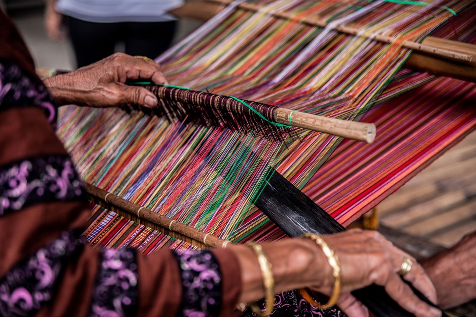 filipino textile