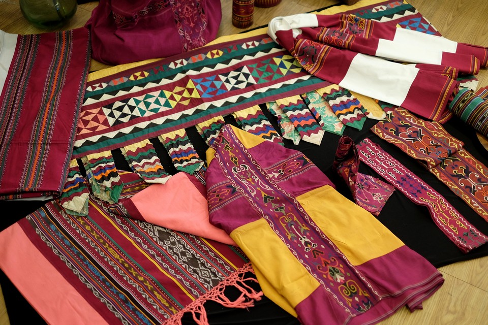 filipino textile
