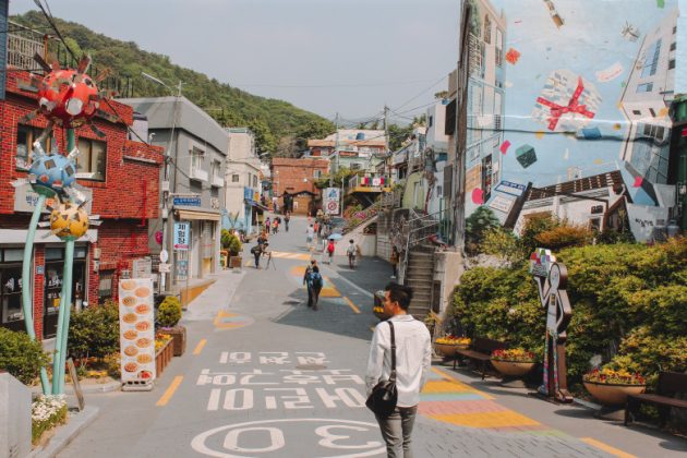 Gamcheon culture village blog — How to go & What to do at Gamcheon ...