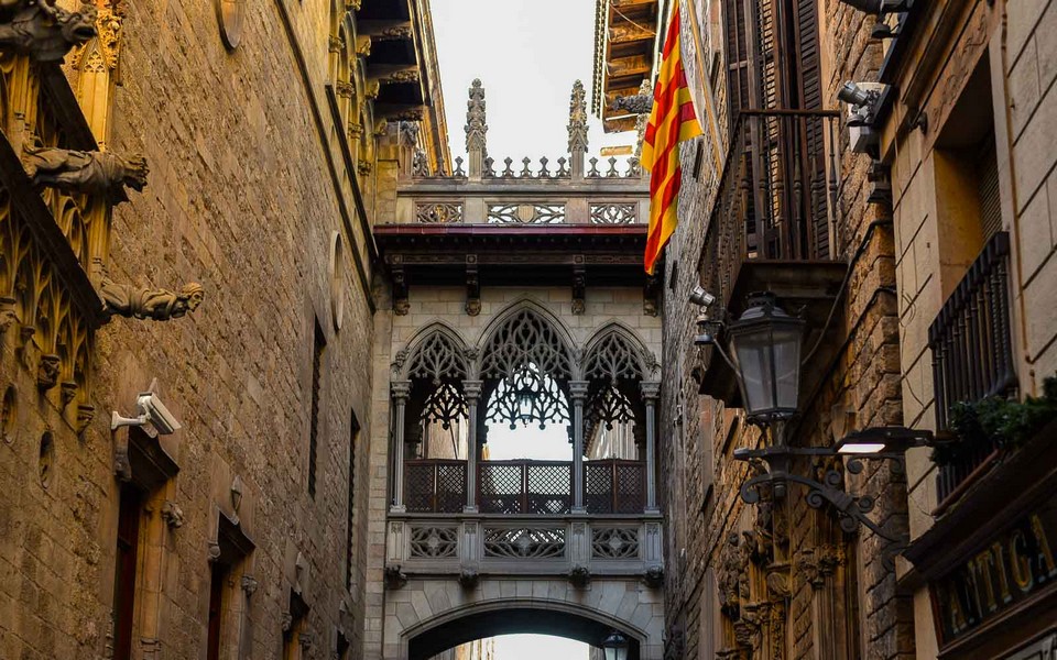 Gothic Quarter Barcelona (Barri Gòtic)