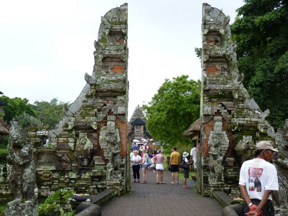 Famous temples in Bali Pura Taman Ayun