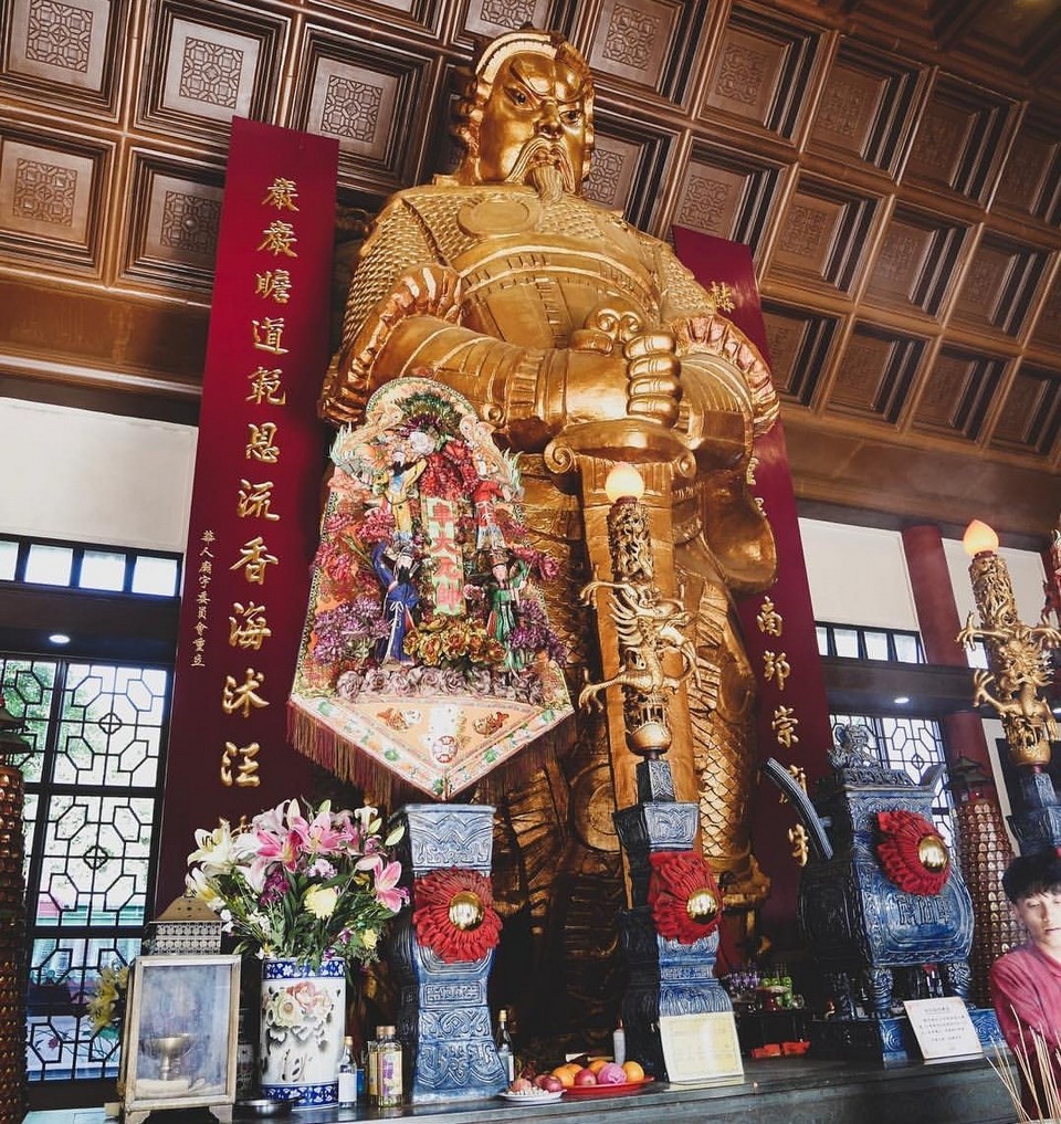 Sha Tin Che Kung Temple (1)