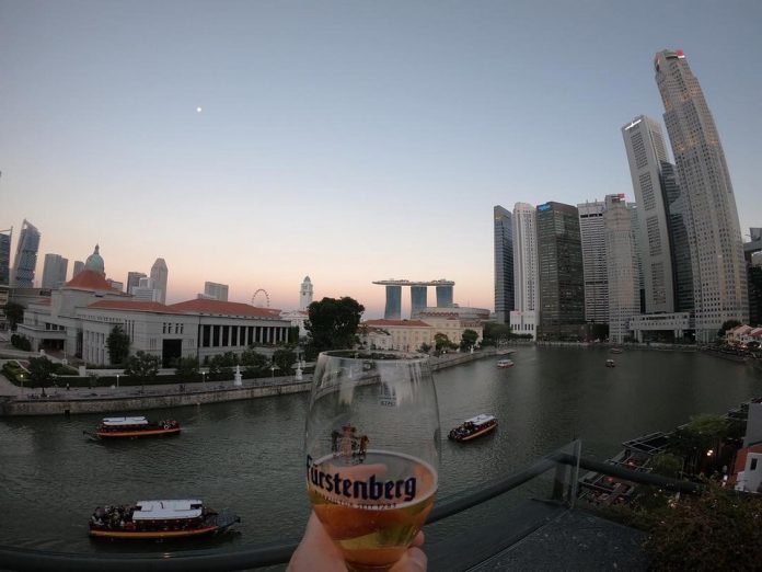 Best sky bar in Singapore — Top 5 best rooftop bars Singapore & highest sky bar in Singapore