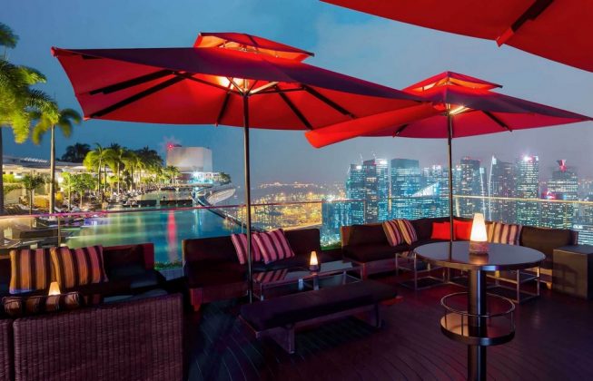 Best sky bar in Singapore — Top 5 best rooftop bars Singapore & highest ...